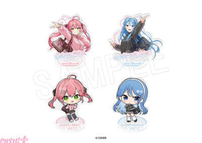 【ホロライブ】さくらみこ＆星街すいせいの「miComet」がJOYSOUNDとコラボ！ おそろいのスタジャンコーデやラフにジャージを着こなす放課後コーデの新グッズが登場