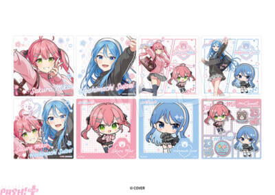【ホロライブ】さくらみこ＆星街すいせいの「miComet」がJOYSOUNDとコラボ！ おそろいのスタジャンコーデやラフにジャージを着こなす放課後コーデの新グッズが登場