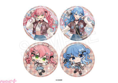 【ホロライブ】さくらみこ＆星街すいせいの「miComet」がJOYSOUNDとコラボ！ おそろいのスタジャンコーデやラフにジャージを着こなす放課後コーデの新グッズが登場