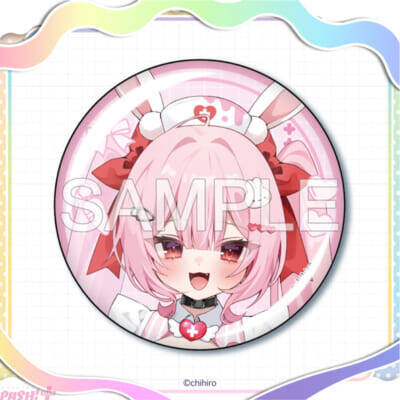 バニーナース衣装のセクシーな女の子たちにドキドキ…！ 大人気イラストレーター・chihiro先生『いや、そうはならんやろ』の新規描き下ろしグッズオンラインくじ販売中