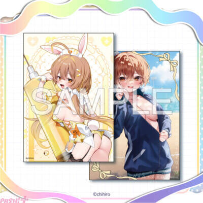 バニーナース衣装のセクシーな女の子たちにドキドキ…！ 大人気イラストレーター・chihiro先生『いや、そうはならんやろ』の新規描き下ろしグッズオンラインくじ販売中