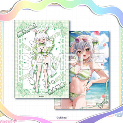 バニーナース衣装のセクシーな女の子たちにドキドキ…！ 大人気イラストレーター・chihiro先生『いや、そうはならんやろ』の新規描き下ろしグッズオンラインくじ販売中