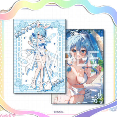 バニーナース衣装のセクシーな女の子たちにドキドキ…！ 大人気イラストレーター・chihiro先生『いや、そうはならんやろ』の新規描き下ろしグッズオンラインくじ販売中