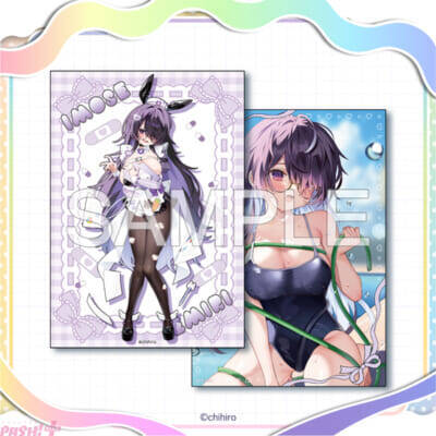 バニーナース衣装のセクシーな女の子たちにドキドキ…！ 大人気イラストレーター・chihiro先生『いや、そうはならんやろ』の新規描き下ろしグッズオンラインくじ販売中