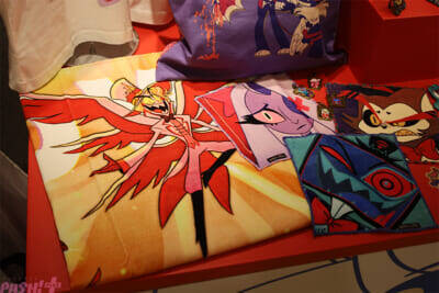 アニメ『ハズビン・ホテルへようこそ』ぽってりぷにぷになチャーリーたちのかわいい新グッズは必見！ フォトスポットや直筆サイン入りポスターも要チェックなPOP UP SHOPの様子を写真でお届け