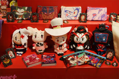 アニメ『ハズビン・ホテルへようこそ』ぽってりぷにぷになチャーリーたちのかわいい新グッズは必見！ フォトスポットや直筆サイン入りポスターも要チェックなPOP UP SHOPの様子を写真でお届け