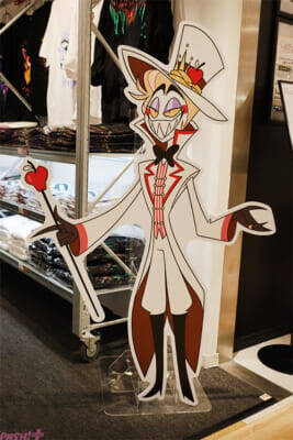 アニメ『ハズビン・ホテルへようこそ』ぽってりぷにぷになチャーリーたちのかわいい新グッズは必見！ フォトスポットや直筆サイン入りポスターも要チェックなPOP UP SHOPの様子を写真でお届け