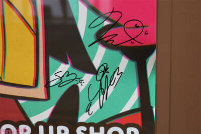 アニメ『ハズビン・ホテルへようこそ』ぽってりぷにぷになチャーリーたちのかわいい新グッズは必見！ フォトスポットや直筆サイン入りポスターも要チェックなPOP UP SHOPの様子を写真でお届け