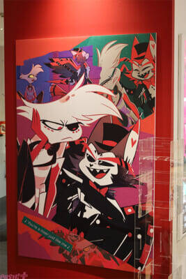 アニメ『ハズビン・ホテルへようこそ』ぽってりぷにぷになチャーリーたちのかわいい新グッズは必見！ フォトスポットや直筆サイン入りポスターも要チェックなPOP UP SHOPの様子を写真でお届け