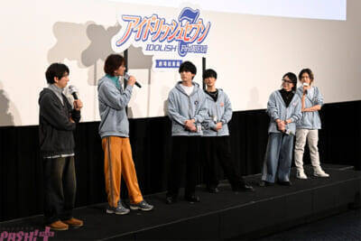 【アニナナ総集編】小野賢章さん「全然色褪せていないし、面白いストーリーが詰まっていると改めて感じました」『アイドリッシュセブン First BEAT！ 劇場総集編 後編』公開御礼舞台挨拶レポートが到着！