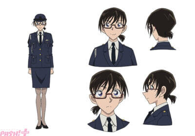 劇場版『名探偵コナン ハイウェイの堕天使』ゲスト声優第二弾に畑芽育さんが決定！ 事件解決への重要な情報をつかむ女性巡査・舘沖みなと役を担当