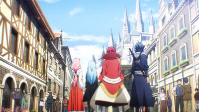 【転スラ4期】リムルたちは、西方諸国評議会からの招集を受けてイングラシア王国へとやってくる。アニメ『転生したらスライムだった件』第77話「最初の一歩」あらすじ＆先行カット