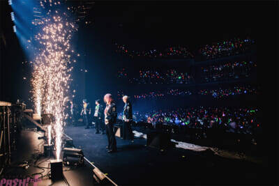 「クロノヴァ」初ツアーファイナルで第1章の集大成を刻み、新章へ―― 『Chrono▷◀Reverse 1st Live Tour「Rise of Re:Virth」』写真＆セトリ付きレポートが到着