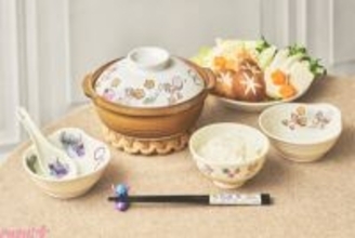 【ディズニー】冬の時期にピッタリ！ チップ＆デールやスティッチとスクランプをデザインした和食器が発売中