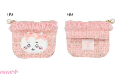 リボンをつけたちいかわたちがカワイイ！ ドレッサーにも映える「ちいかわ リボンコスメシリーズ」が発売