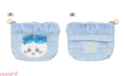 リボンをつけたちいかわたちがカワイイ！ ドレッサーにも映える「ちいかわ リボンコスメシリーズ」が発売