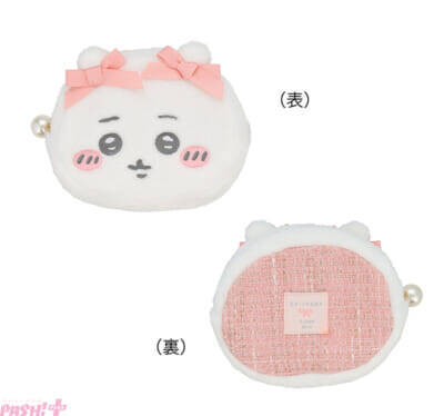 リボンをつけたちいかわたちがカワイイ！ ドレッサーにも映える「ちいかわ リボンコスメシリーズ」が発売