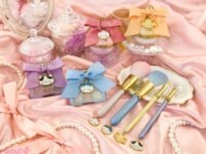 リボンをつけたちいかわたちがカワイイ！ ドレッサーにも映える「ちいかわ リボンコスメシリーズ」が発売