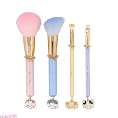 リボンをつけたちいかわたちがカワイイ！ ドレッサーにも映える「ちいかわ リボンコスメシリーズ」が発売