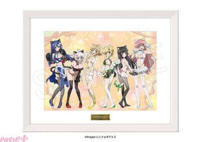 猫モチーフのバトルスーツがセクシーすぎる…！ アニメ『戦姫絶唱シンフォギアXV』描き下ろし新作グッズが「コミックマーケット108」に登場
