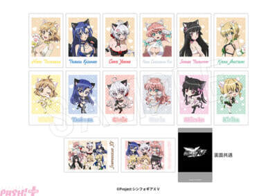 猫モチーフのバトルスーツがセクシーすぎる…！ アニメ『戦姫絶唱シンフォギアXV』描き下ろし新作グッズが「コミックマーケット108」に登場