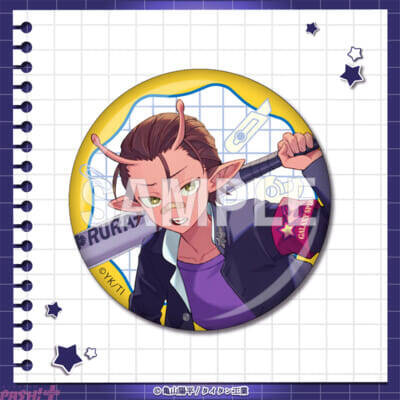 【ミルサブ】チハルやマキナたちが「学校」テーマの新規描き起こしイラストで登場！ アニメ『銀河特急 ミルキー☆サブウェイ』オンラインくじが販売