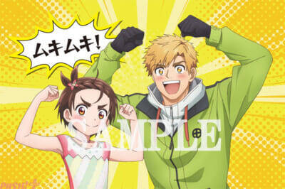 アニメ『メダリスト』第2期エンディング主題歌はConton Candy「Rookies」に決定！ PV第2弾や先行上映＆舞台挨拶イベントの入場者特典「ムキムキステッカー」も公開