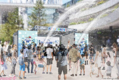 【サンリオ】夏休みは、はぴだんぶいと涼しくおでかけ！ 「はぴだんぶい Voyage 全力なつやすみ 2026」が東京ソラマチ周辺で開催