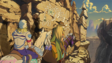 【ジョジョ7部】ジャイロがレースに挑む本当の理由とは…!? アニメ『スティール・ボール・ラン ジョジョの奇妙な冒険』第6話「ジャイロ・ツェペリの宿命」あらすじ＆先行カット