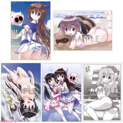 『ながされて藍蘭島』描き下ろし新作グッズが登場！ 『「ながされて藍蘭島」ポップアップ 2026 新春ノ宴』が1月24日よりゲーマーズにて開催