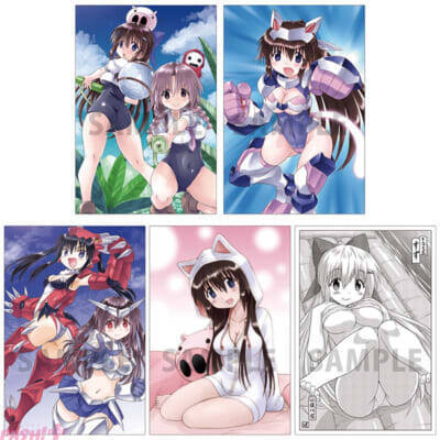 『ながされて藍蘭島』描き下ろし新作グッズが登場！ 『「ながされて藍蘭島」ポップアップ 2026 新春ノ宴』が1月24日よりゲーマーズにて開催