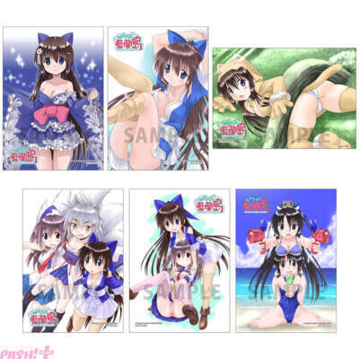 『ながされて藍蘭島』描き下ろし新作グッズが登場！ 『「ながされて藍蘭島」ポップアップ 2026 新春ノ宴』が1月24日よりゲーマーズにて開催