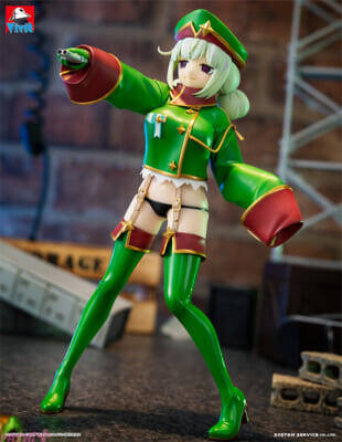 【まほあこ】衣装から覗く生肌の肉感に注目…！ アニメ『魔法少女にあこがれて』マジアベーゼ Ver.1.5とレオパルトのフィギュアがゲームセンターなどに同時登場