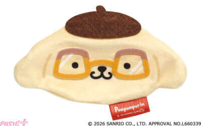 【サンリオ】2026年でデビュー30周年！ ポムポムプリンがゆるくてカワイイ縫製アソートコレクションのカプセルトイになって登場