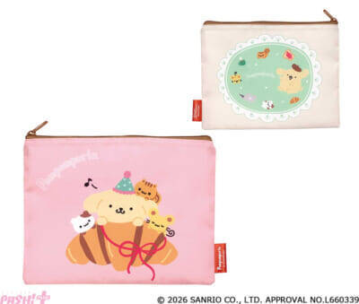 【サンリオ】2026年でデビュー30周年！ ポムポムプリンがゆるくてカワイイ縫製アソートコレクションのカプセルトイになって登場