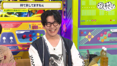 小野花江コンビの年末年始は？ 今年のテーマを書道で表現！ 『声優と夜あそび 木【小野賢章×花江夏樹】#29』花江さんは人生初の“推し”の晴れ舞台に涙!?