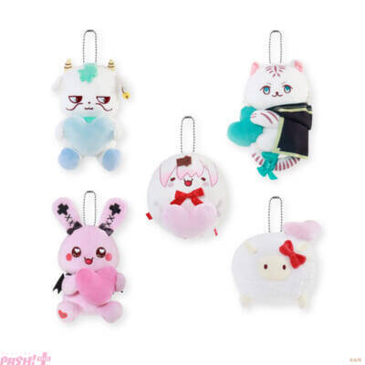 【にじさんじ】ライバーのかわいいマスコットたちがバレンタインの姿で登場！ 「りとるばれんたいん」グッズが2月6日より販売開始