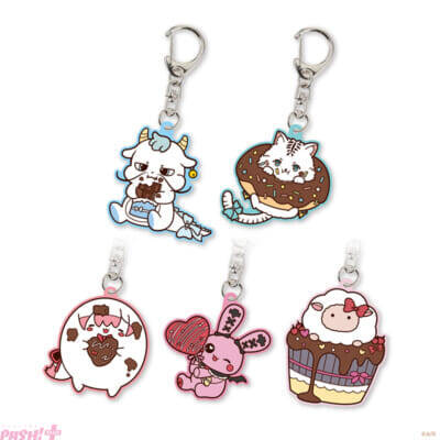 【にじさんじ】ライバーのかわいいマスコットたちがバレンタインの姿で登場！ 「りとるばれんたいん」グッズが2月6日より販売開始