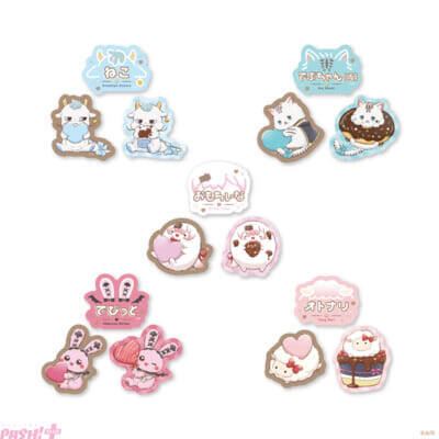 【にじさんじ】ライバーのかわいいマスコットたちがバレンタインの姿で登場！ 「りとるばれんたいん」グッズが2月6日より販売開始