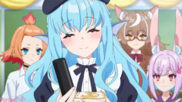 アニメ『人外教室の人間嫌い教師』卒業生を送り出したヒトマは、新年度に向けて動き出すが…!? 第7話「人間嫌いと徒花の恋占い」あらすじ＆先行カット