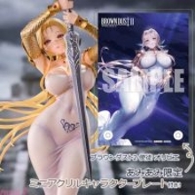 ボディラインがピッチリ浮き出るスタイルは色香がスゴい。『ブラウンダスト2』超人気キャラクター「使徒 オリビエ」がフィギュアで登場