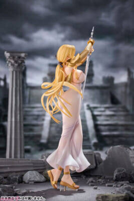 ボディラインがピッチリ浮き出るスタイルは色香がスゴい。『ブラウンダスト2』超人気キャラクター「使徒 オリビエ」がフィギュアで登場