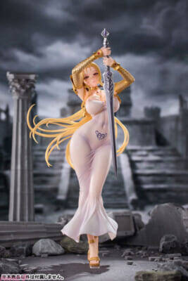 ボディラインがピッチリ浮き出るスタイルは色香がスゴい。『ブラウンダスト2』超人気キャラクター「使徒 オリビエ」がフィギュアで登場