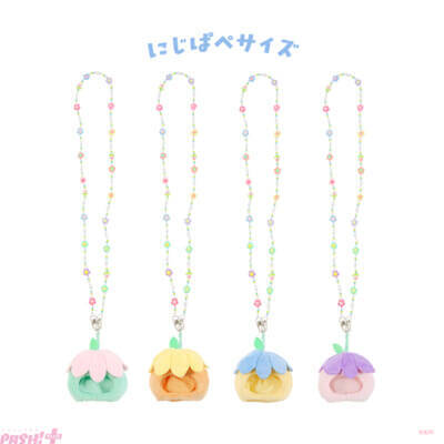 【にじさんじ】カワイイにじぱぺきぐるみやにじぱぺショルダーがラインナップ！ 「にじいろクローゼット Blooming！」グッズが登場