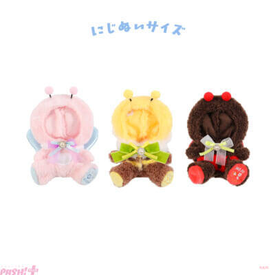 【にじさんじ】カワイイにじぱぺきぐるみやにじぱぺショルダーがラインナップ！ 「にじいろクローゼット Blooming！」グッズが登場