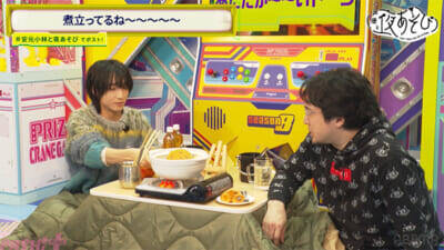 サウナ好き声優・安元洋貴さんが明かす、男性声優にサウナ好きが多い理由とは？ 『声優と夜あそび 月【安元洋貴×小林千晃】#27』は突然の顔面バトルも勃発!?