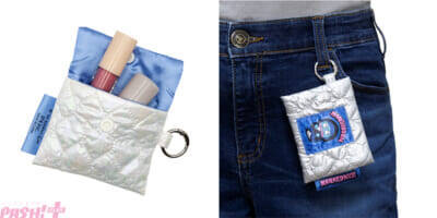 【サンリオ】ストリートファッションのキティやシナモロールがかわいい！ 『サンリオキャラクターズ つやつやキルトポーチ』が「かぷえぼ」にて展開開始