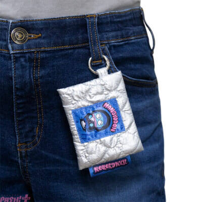 【サンリオ】ストリートファッションのキティやシナモロールがかわいい！ 『サンリオキャラクターズ つやつやキルトポーチ』が「かぷえぼ」にて展開開始