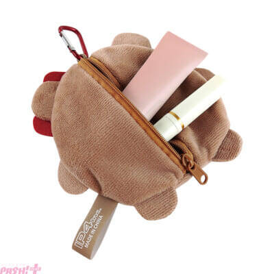 【サンリオ】ハローキティやマイメロディ、ポムポムプリンたちがもこもこなラテクマの着ぐるみ姿に！ かわいい「もこもこラテクママスコットポーチ」がカプセルトイに登場