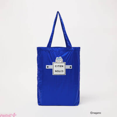 【ちいかわ】カワイイちいかわたちをオシャレにデザイン！ 『CITEN(シテン)』よりルームウェアやバッグなど全6型のスペシャルコレクションが登場